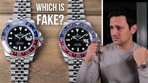 rolex gmt master ii real vs fake|rolex 126710blro 0002 review.